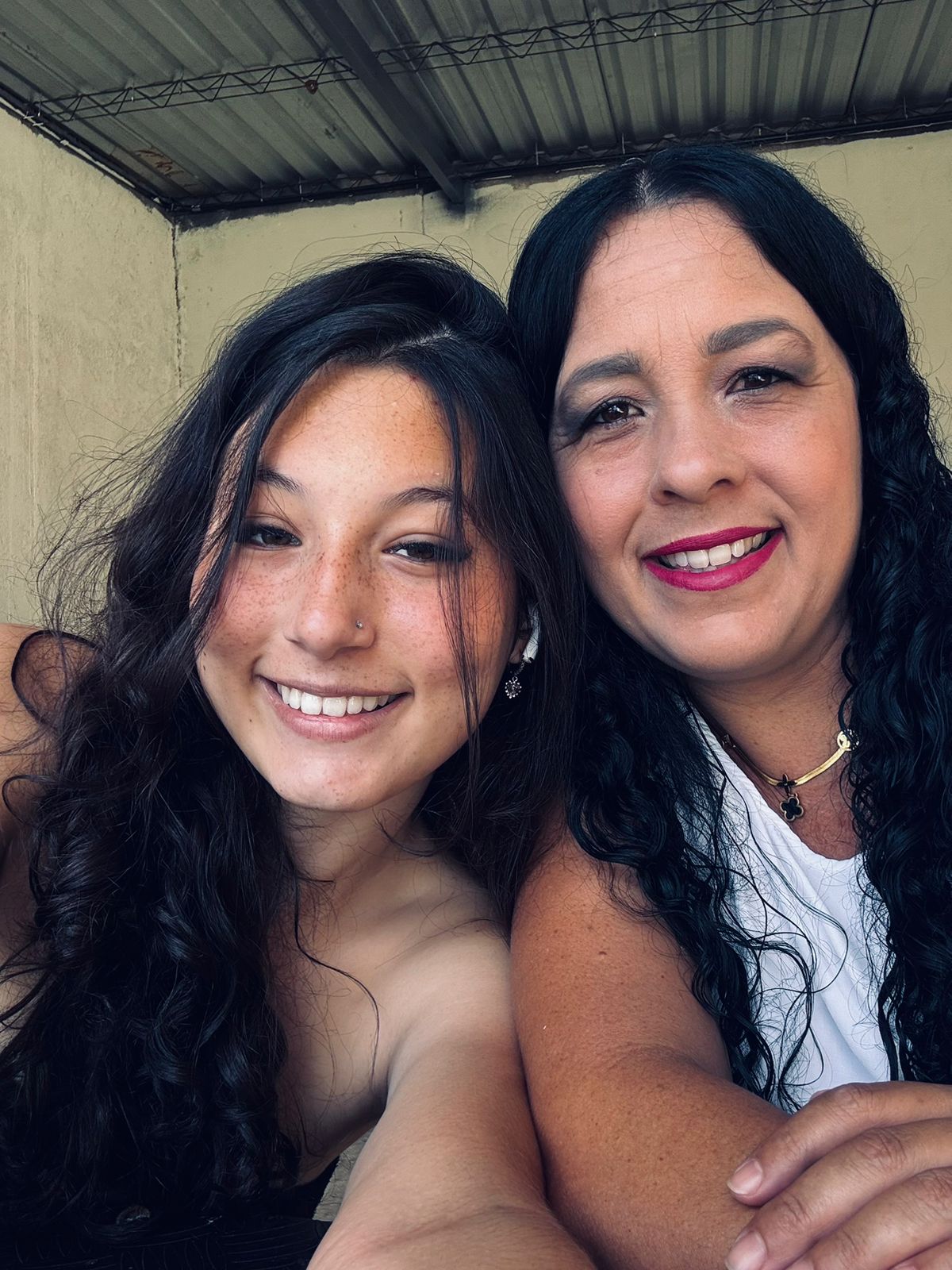 eu e minha mamãe